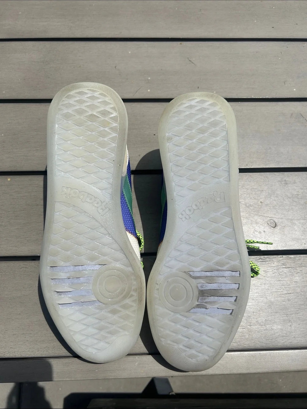 Reebok x JellyBelly Club C Remix shoes
